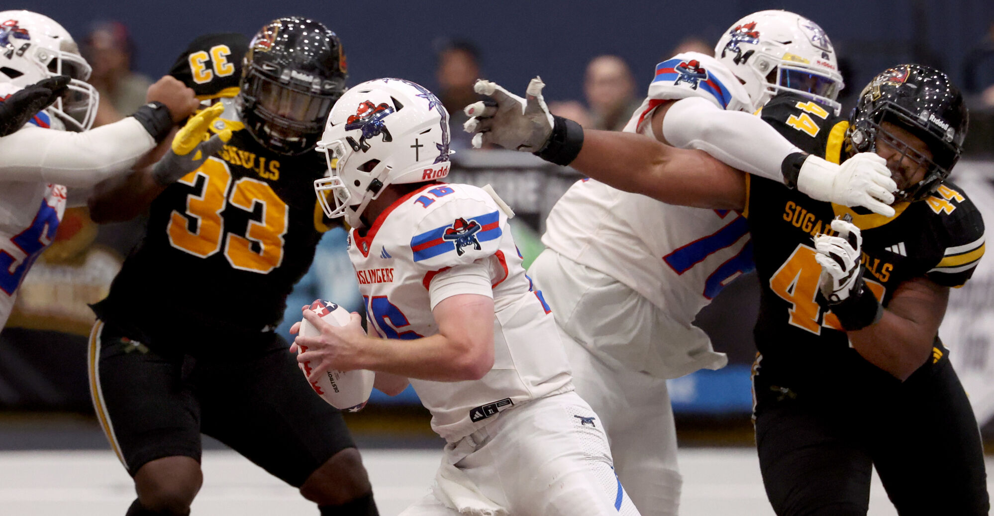 Sugar Skulls vs San Antonio